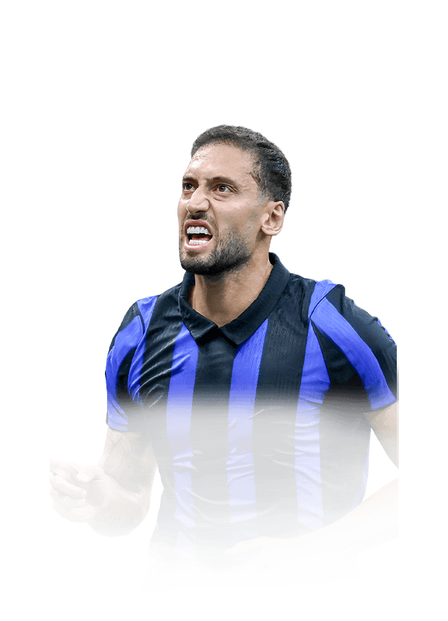 Hakan Çalhanoğlu op de 86 Ultimate Scream FC 27-spelerskaart