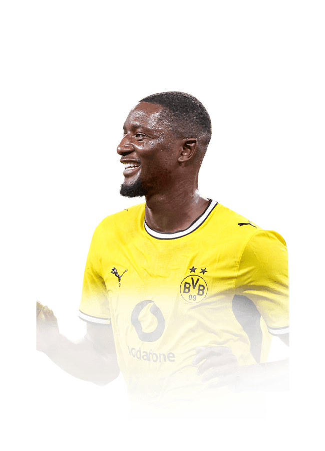 Serhou Guirassy op de 86 Star Performer FC 27-spelerskaart