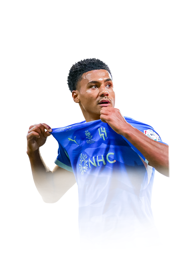 Ollie Watkins op de 84 Team of the Week FC 27-spelerskaart