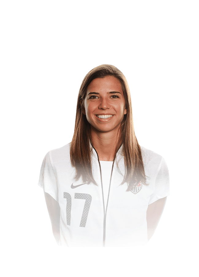 Tobin Heath op de 86 Debut International Icon FC 27-spelerskaart