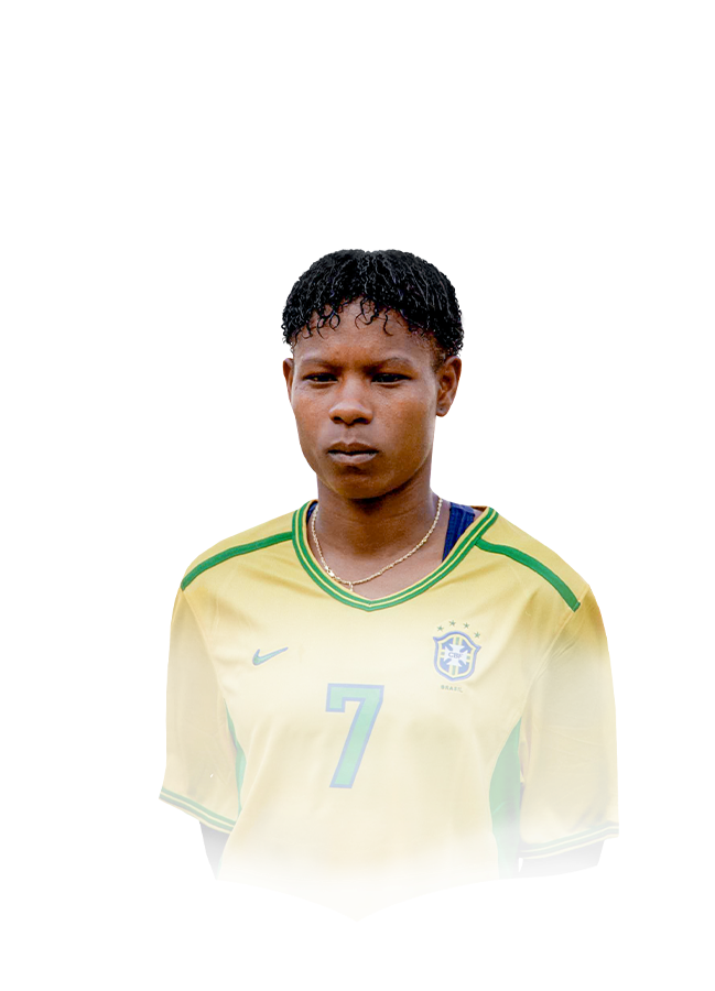Formiga op de 85 Debut International Icon FC 27-spelerskaart