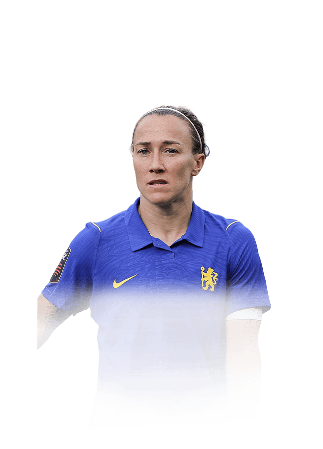 Lucy Bronze op de 86 Team of the Week FC 27-spelerskaart
