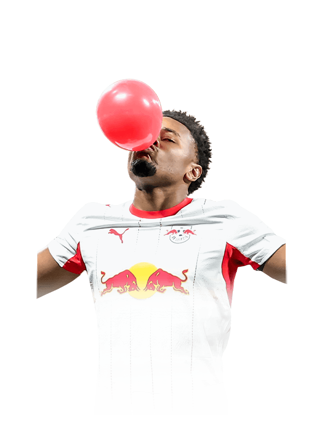 Christopher Nkunku op de 82 Team of the Week FC 27-spelerskaart