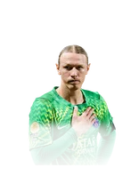 Safonov 84 Team of the Week GK FC 27 card