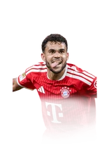 Díaz 89 Team of the Week LM FC 27 card