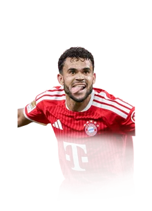 Díaz 89 Team of the Week LM FC 27 card