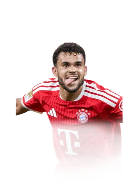 Díaz 89 Team of the Week LM FC 27 card