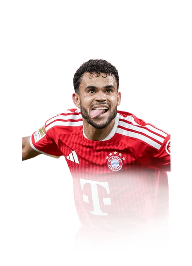 Díaz 89 Team of the Week LM FC 27 card