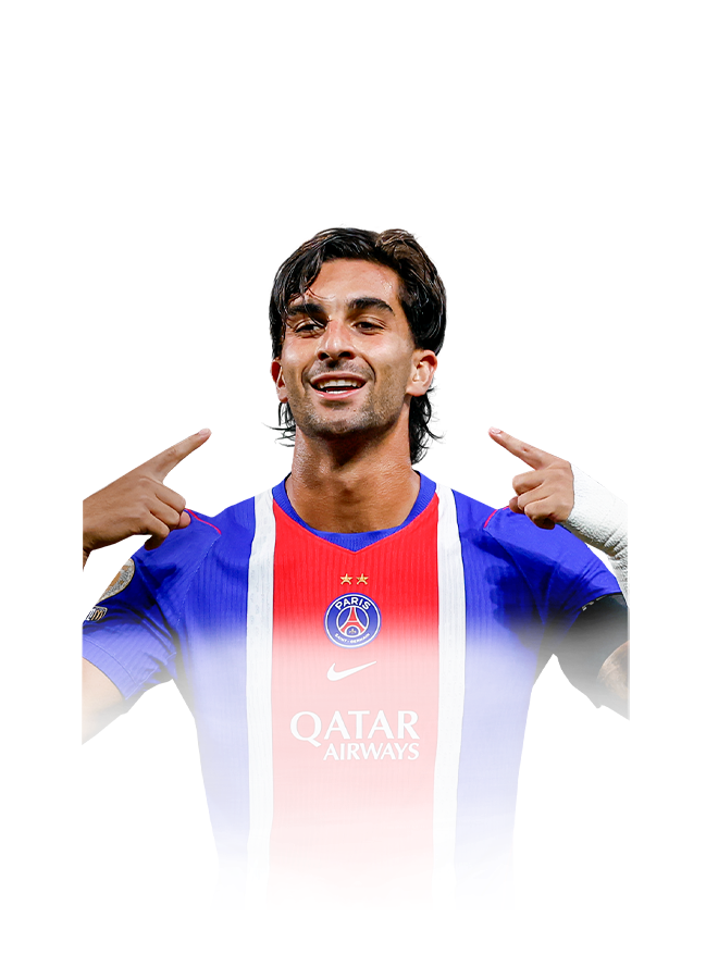 Ferran Torres op de 85 POTM Ligue 1 FC 27-spelerskaart