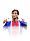 Ferran Torres 85 POTM Ligue 1 ST FC 27 card