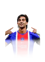 Ferran Torres 85 POTM Ligue 1 ST FC 27 card