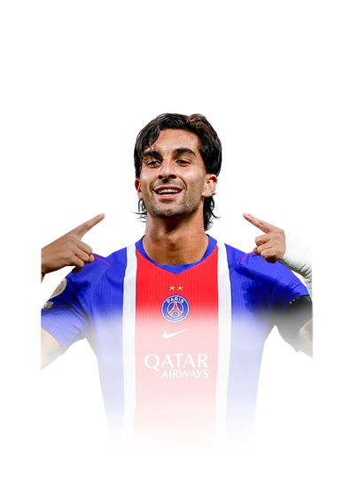 Ferran Torres 85 POTM Ligue 1 ST FC 27 card
