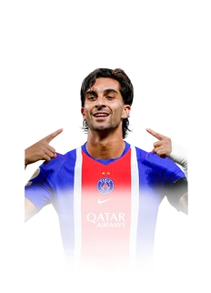 Ferran Torres 85 POTM Ligue 1 ST FC 27 card