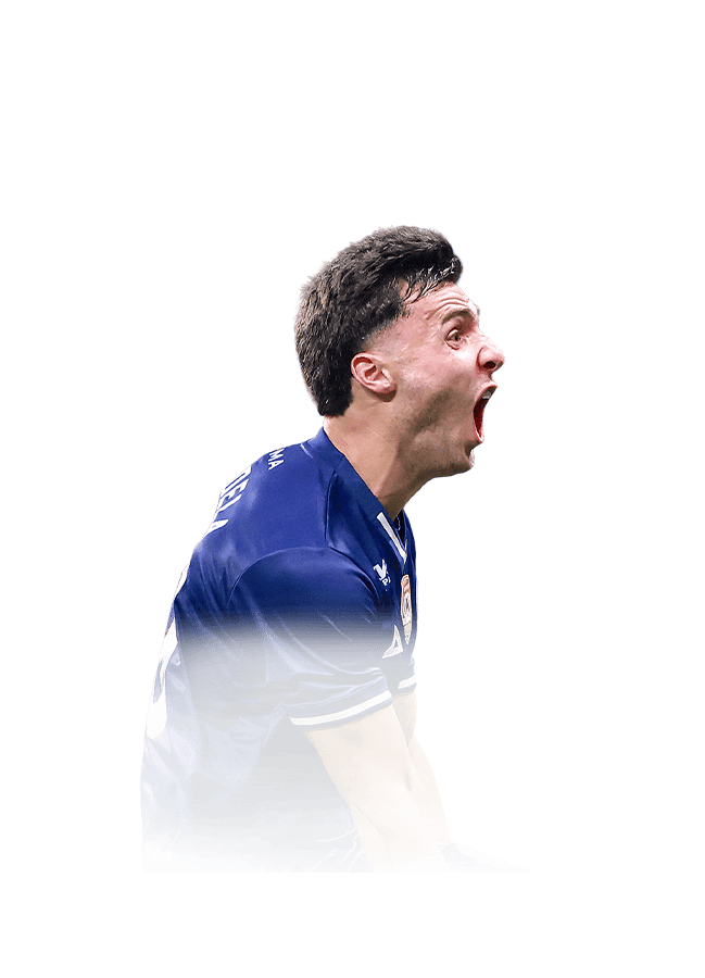José Paradela op de 80 Team of the Week FC 27-spelerskaart