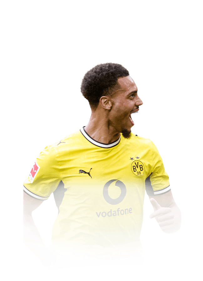 Felix Nmecha op de 86 Team of the Week FC 27-spelerskaart