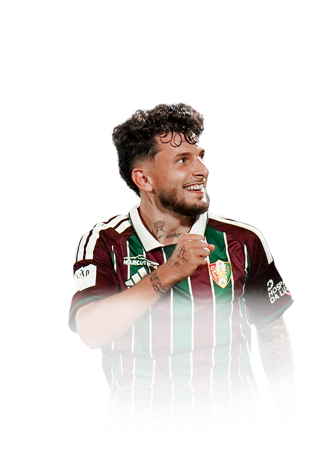 Ianis Stoica op de 80 Team of the Week FC 27-spelerskaart