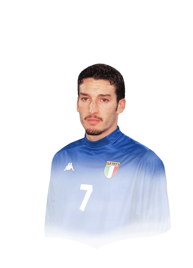 Gianluca Zambrotta op de 85 Debut International Icon FC 27-spelerskaart