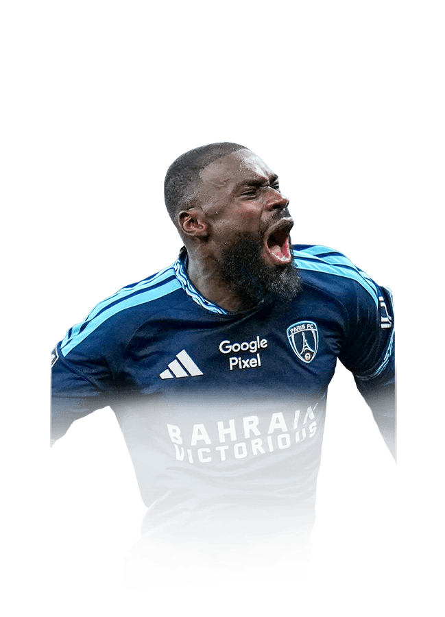 Lassine Sinayoko op de 80 Team of the Week FC 27-spelerskaart