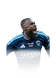 Sinayoko 80 Team of the Week ST FC 27 card