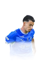 Gabriel Martinelli 82 Team of the Week RW FC 27 card