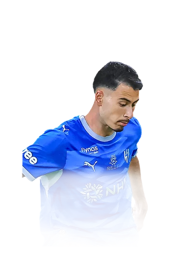 Gabriel Martinelli 82 Team of the Week RW FC 26 card