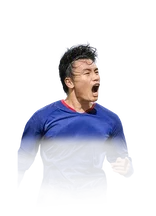 Ueda 80 Team of the Week ST FC 27 card