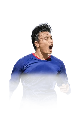 Ueda 80 Team of the Week ST FC 27 card