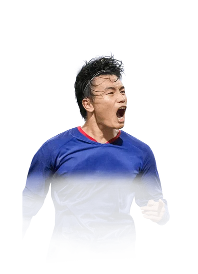 Ueda 80 Team of the Week ST FC 27 card