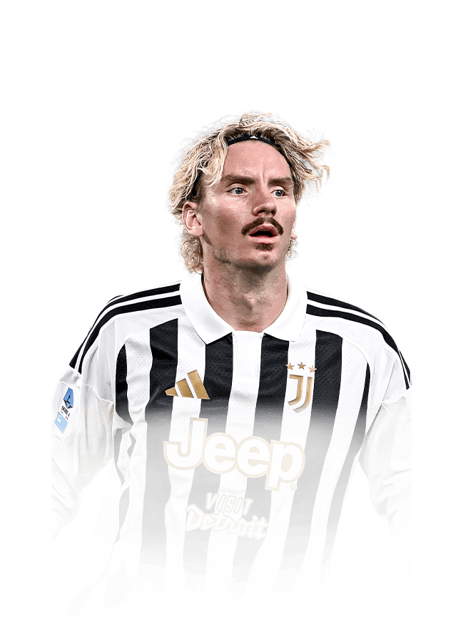Nick Woltemade op de 85 Ultimate Scream FC 27-spelerskaart