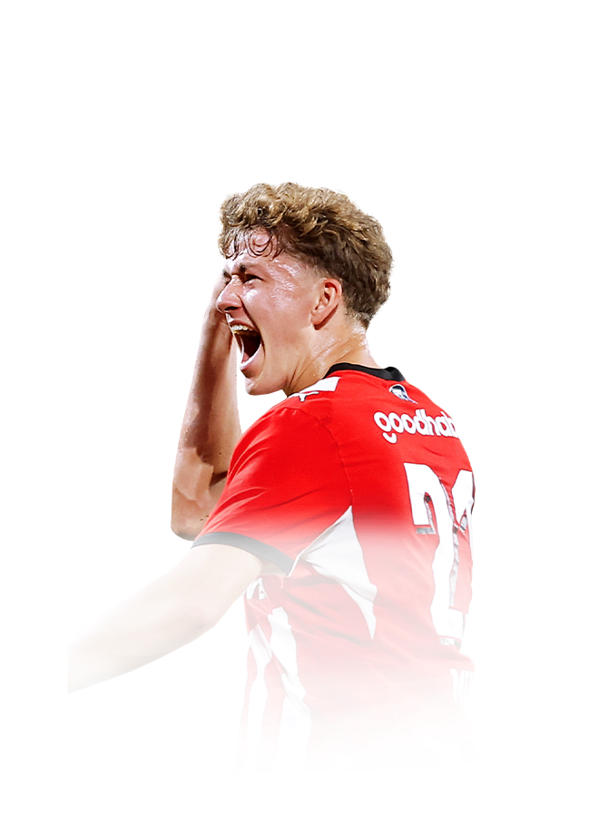 Sven Mijnans op de 80 Team of the Week FC 27-spelerskaart