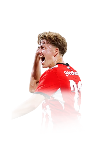 Mijnans 80 Team of the Week ST FC 26 card