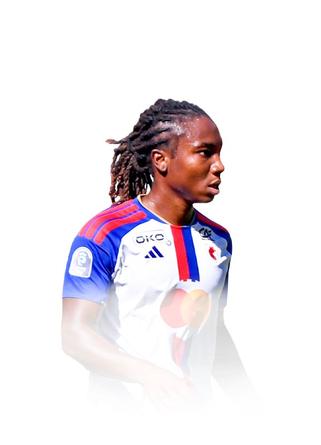 Melchie Dumornay op de 89 Team of the Week FC 27-spelerskaart