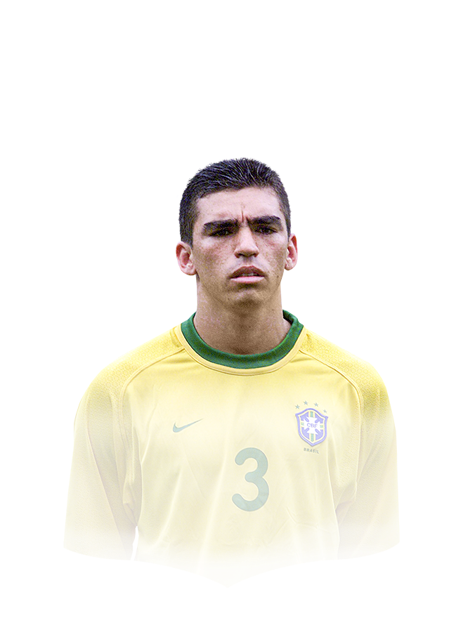 Lúcio op de 85 Debut International Icon FC 27-spelerskaart