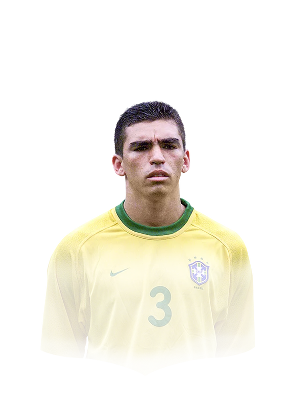 Lúcio 85 Debut International Icon CB FC 27 card