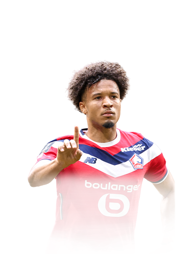 Tiago Santos op de 80 Team of the Week FC 27-spelerskaart