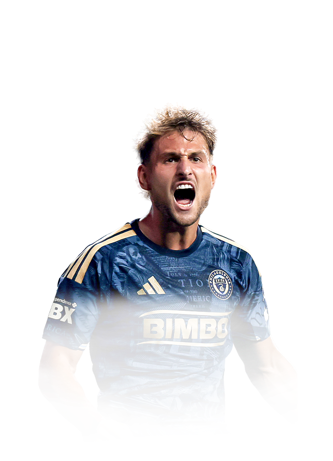 Bruno Damiani op de 80 Team of the Week FC 27-spelerskaart