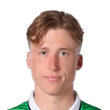Filip Beckman op de 67 Common FC 27-spelerskaart