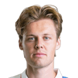 Axel Henriksson op de 66 Common FC 27-spelerskaart