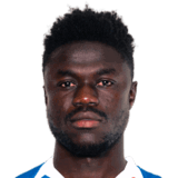 Yaya Bojang op de 63 Common FC 27-spelerskaart