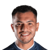 Kevin Vázquez op de 68 Common FC 27-spelerskaart