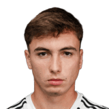 Alin Techereș op de 61 Common FC 27-spelerskaart