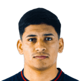 Simón Rivero op de 66 Common FC 27-spelerskaart