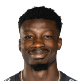 Ousmane Diawara op de 62 Common FC 27-spelerskaart