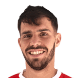 Juan Manuel Fedorco op de 69 Common FC 27-spelerskaart