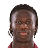 Alieu Njie op de 65 Common FC 27-spelerskaart