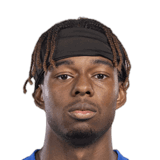 Noah Adedeji-Sternberg op de 69 Common FC 27-spelerskaart