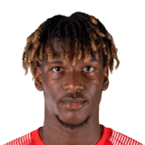 Oumar Pona op de 62 Common FC 27-spelerskaart