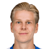 Marcus Linday op de 69 Common FC 27-spelerskaart