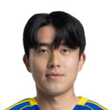 Jung Jae Sang op de 58 Common FC 27-spelerskaart