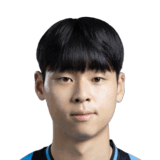 Baek Min Gyu op de 49 Common FC 27-spelerskaart